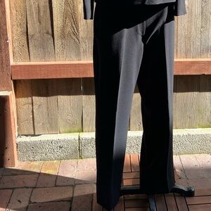 Calvin Klein, suit pants, black, size 12.